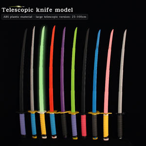 <span class=keywords><strong>Katana</strong></span> rétractable en plastique <span class=keywords><strong>Bleach</strong></span> Demon Slayer, jouet pour enfants, collection, cosplay <span class=keywords><strong>Bleach</strong></span> - Product Image 3