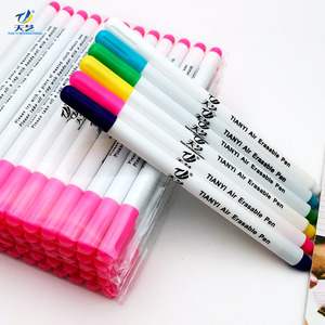 Penna Auto-sparizione penna colorata per marcatura a inchiostro che scompare <span class=keywords><strong>su</strong></span> aria acqua <span class=keywords><strong>tessuto</strong></span> 6mm larghezza scrittura <span class=keywords><strong>pennarello</strong></span> temporaneo - Product Image 2