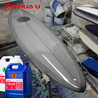 Unti UV résine époxy planche de surf résine époxy pour fibre de carbone