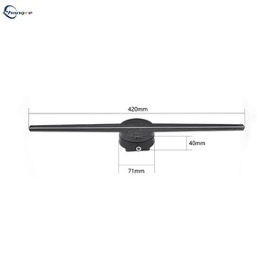 42cm 3D Holographic Fan quảng cáo thiết bị 3D Hologram chiếu hiển thị - Product Image 5