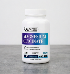 Cápsulas de Glicinato de Magnesio de Alta Absorción, Suplemento de Magnesio Quelado para Mejorar el Sueño, Relajación Muscular y Salud Ósea - Product Image 2