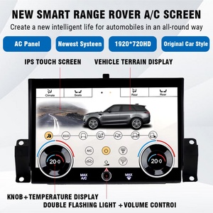 NaviHua New 10" <b>Car</b> Digital Interior Upgrade Climate Control Monitor <b>for</b> Range Rover Sport L494 2014 2017 AC Screen Panel - Product Image 6