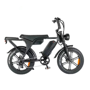 Vélo Électrique Tout-Terrain Portable pour Adultes avec Pneus Larges de 20 Pouces, Batterie au Lithium, Moteur Brushless à Moyeu Arrière et Cadre en Aluminium – Offre Spéciale - Product Image 1