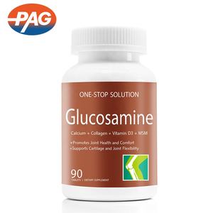 Un Service de marque privée favorise la santé des articulations <span class=keywords><strong>Glucosamine</strong></span> Calcium collagène vitamine D3 MSM tablette - Product Image 3