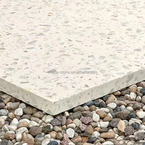 Bảng Terrazzo Nhựa Epoxy Chất Lượng Cao Đá Nhân Tạo Thiết Kế Đồ Nội Thất/Mặt Bàn Hoa Văn Nhiều Màu - Product Image 2