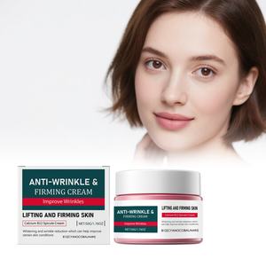 Crema Reafirmante y Antiarrugas con Vitamina B12 para la Rutina Diaria de Cuidado de la Piel con Beneficios de Masaje - Product Image 2