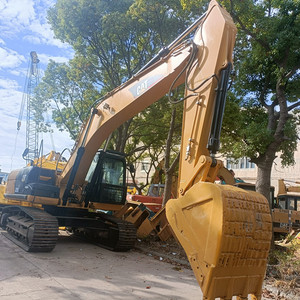 Excavadora pesada CAT 329DL de 29 toneladas con cucharón de excavación de 1.45m³ de capacidad, excavadora de cadenas usada. - Product Image 3