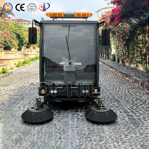 Balayeuse industrielle <span class=keywords><strong>électrique</strong></span> à <span class=keywords><strong>balai</strong></span> <span class=keywords><strong>rotatif</strong></span> pour parking d'entrepôt Balayeuses d'extérieur à vendre - Product Image 4