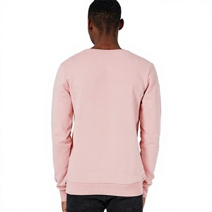 KISSM10 sweat-shirt 100% coton rose pour homme, col rond, tricoté, tissage, taille plus, sweat à capuche, mode hiver - Product Image 4