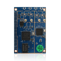Placa de Desarrollo de Router Inalámbrico de Doble Banda de Alta Potencia ST de 27dBm con Chip Mt7628, 1200Mbps, 2.4Ghz y 5.8Ghz, Módulo Wifi Inalámbrico