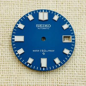 Montre de plongée mécanique de luxe NH35, cadran de 28,5 mm, adaptée aux mouvements NH35/NH36, avec aiguilles lumineuses vertes Yuanzu et boîtier métallique. - Product Image 4