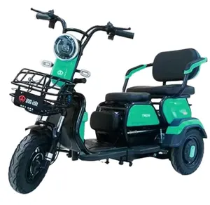 中国制造的三轮车电动高品质低价3轮成人电动踏板车电动三轮车800w