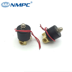 2W025-08 Válvula Solenoide Micro Mini de 2 Vías para Aire/Agua, de Latón, de Acción Directa, Normalmente Abierta, 12V 110V 24V 220V - Product Image 4