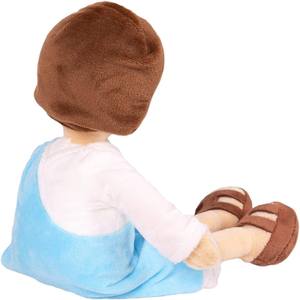 Nouveauté transfrontalière : Peluche Super Douce Ours <span class=keywords><strong>Princesse</strong></span> Maria, Rembourrage en Coton PP, Technique Lavée, Couverture Confortable, Noël 5-7 ans - Product Image 5