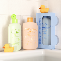 Bouteille de lotion souple rechargeable XINGYUAN 200 ml, flacons en plastique vides personnalisés de luxe pour shampoing bébé