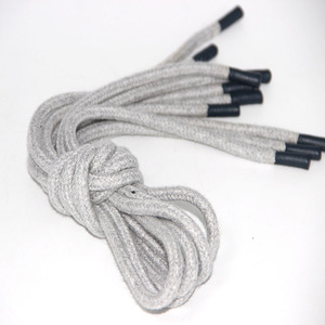 Xinda Eco-Friendly Durable Round Shoelaces <strong>Elastic</strong> Stretchable Webbing for <strong>Easy</strong> Tying Outdoor Shoes Laces - Product Image 1