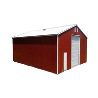 Cadre métallique léger, garage, ferme, entrepôt, garages, kits de construction