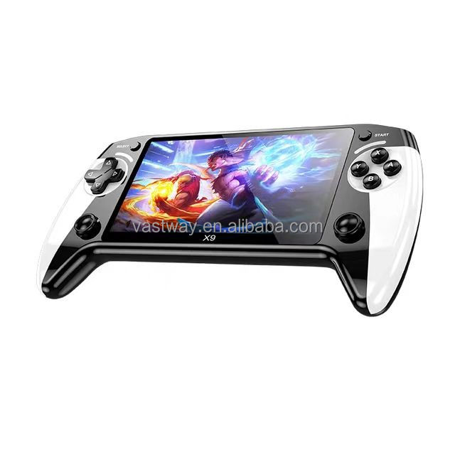 5.5 Inch X9 Portable Handheld Game Console with 1500mAh Battery and Multi-Game for Children