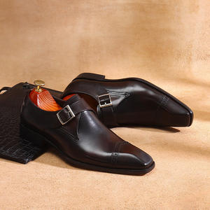 Grande Promotion 2025 – Bottines Chelsea Classiques pour Hommes en Cuir Véritable Imperméable, Style Britannique Montant, pour Affaires, Courtes et Brillantes - Product Image 2