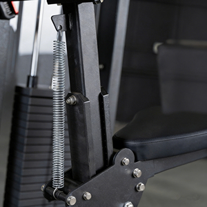 Máquina de Press de Tríceps Sentado Comercial Cheernin con Selector de Peso para Entrenamiento de <span class=keywords><strong>Brazos</strong></span> y Carga por Pin - Product Image 3