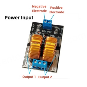 Chauffe-eau à induction haute fréquence JMY DC 5-12V 120W Mini ZVS sans contact, cuisinière DIY avec bobine - Product Image 2