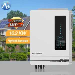 Anern 96v太阳能逆变器50kw 100kw mppt混合太阳能逆变器