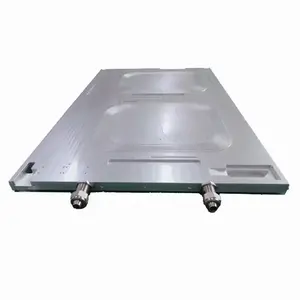 PV Inverter Copper Heat Pipe Cold Plate Heatsink Aluminum Water Cooling Plate Cold Liquid