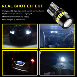 MOQ 10 pares <span class=keywords><strong>de</strong></span> luz <span class=keywords><strong>de</strong></span> lectura LED W5W 12V nueva luz Interior Canbus T10 para luz <span class=keywords><strong>de</strong></span> posición Honda para Nissan nuevo lanzamiento - Product Image 5