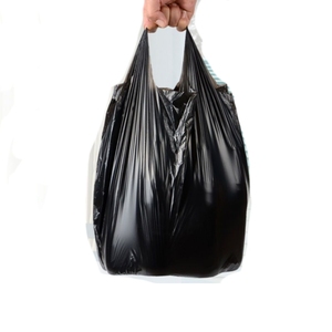 Wholesale Custom Printing Logo Eco Friendly <b>Plastic</b> Kitchen Bin Liner Household Trash Bags - Product Image 4