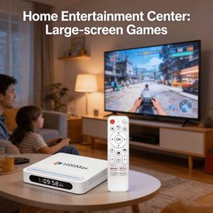 Boîtier TV Android 14 Allwinner H618, décodage vidéo 8K, WiFi 6, BT 5.4, sortie HD 4K, 2 Go/16 Go - Product Image 2