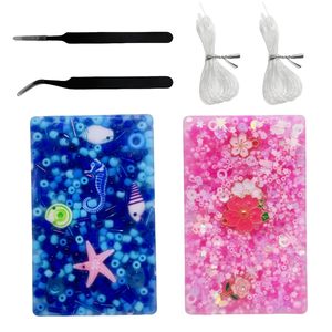 Autismo Sensorial Skin Picking Fidget Toys con pinzas y caja de almacenamiento <span class=keywords><strong>Picky</strong></span> Pad para la ansiedad - Product Image 2