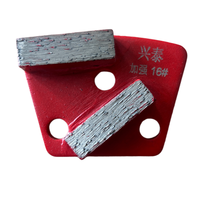 Disque abrasif haute dureté 30 grains pour le meulage de sols en béton souple, support OEM, pour meuleuse ASL - Vente chaude