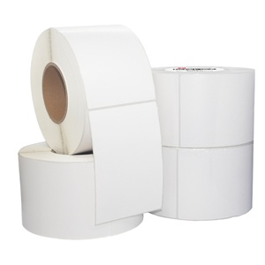 Échantillon Gratuit Usine Étiquette Thermique Pliable A4 100*150 500 par Rouleau pour Colis, Codes-Barres, Expédition, Étiquettes d'Épicerie et Supermarché - Product Image 2