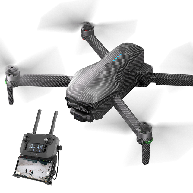 Global Drone GD96 GPS Brushless Real 4K Camera Digital Image Transmission With Front & Rear Binocular Visual Obstacle Avoidance