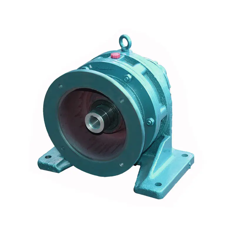 Pengurang Kecepatan Planet Gearbox Transmisi Motor Variator Gearbox Cycloidal Gear Box