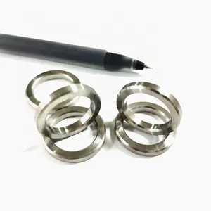 Custom Stainless Steel Round Bicycle Stem Spacer CNC Machining Turning Parts Tube Washers