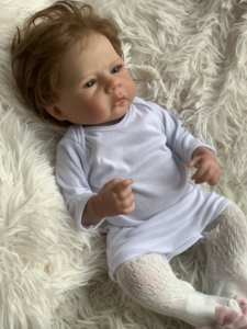 Poupée Miz 45 cm Dream Rebirth, corps en tissu, pièces articulées souples, fonction DIY, jouet en peluche tendance, design personnalisé <span class=keywords><strong>Anna</strong></span> <span class=keywords><strong>Elsa</strong></span> - Product Image 4