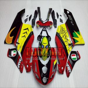 Kit de carénage pour <span class=keywords><strong>DUCATI</strong></span> 749 999 S R 749S 999 S 05 06 22No.40 999 749 749-999 749R <span class=keywords><strong>999R</strong></span> couleur mate 2005 2006 Corps de moulage par injection - Product Image 2