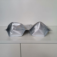 Pochette debout en feuille d'aluminium à impression personnalisée sac d'emballage de semences agricoles isolant thermoscellé en plastique