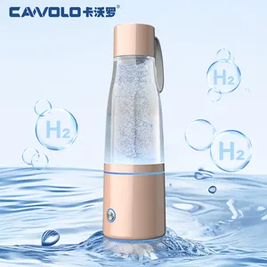 CE Approved Portable Rich Hydrogen Water H2 Hydrogen Generator Water Bottle