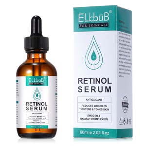 ELbbuB Private Label Vitamin a Repairing Acne Mark Skin Care 60ml Wrinkle Facial Anti Aging Ordinary Retinol Face Serum