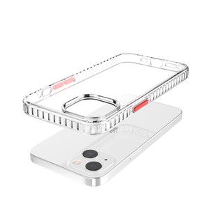<span class=keywords><strong>Cristal</strong></span> Transparente Caja De Celular Para <span class=keywords><strong>iPhone</strong></span> <span class=keywords><strong>14</strong></span> Dura Acrílica Espalda y Blanco TPU Lado Carcasa Clara Para <span class=keywords><strong>iPhone</strong></span> <span class=keywords><strong>14</strong></span> Series - Product Image 5