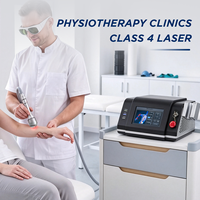Cliniques de réadaptation, machine de physiothérapie laser, appareil de thérapie laser haute puissance 10W-30W avec 810nm 980nm