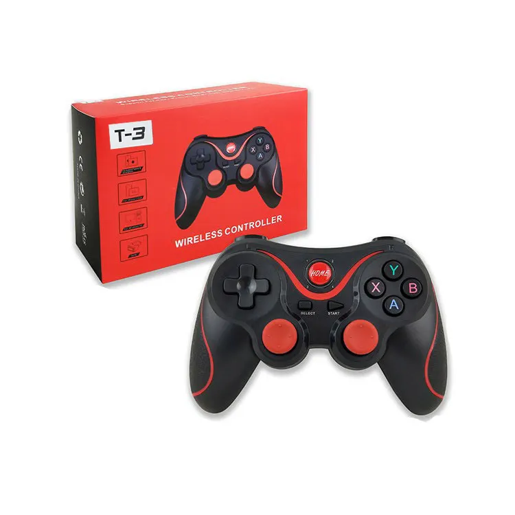 T3 Wireless BT Controller For Andriod/iOS Gamepad For PS3 PS5 JoyStick