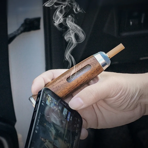 Il posacenere per auto non fa cadere l'artefatto <span class=keywords><strong>di</strong></span> cenere portasigarette pigro per auto contenitore per fumatori posacenere tascabili per la presa dell'auto - Product Image 6