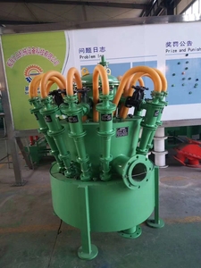 PU <strong>Hydrocyclones</strong> <strong>Clay</strong> Slurry Water Cement <strong>Removal</strong> Small Particles Separator for Nonmetallic Water Waste Industry - Product Image 3