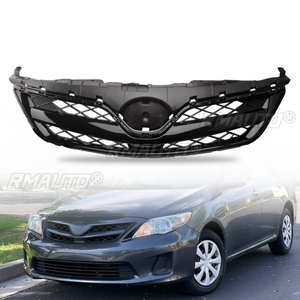 ชุดแต่งกันชนหน้ารถยนต์โตโยต้า โคโรลล่า ปี 2011-2013  กระจังหน้าแบบเรซซิ่ง  ฝาครอบตกแต่ง  ชิ้นส่วนภายนอก - Product Image 3