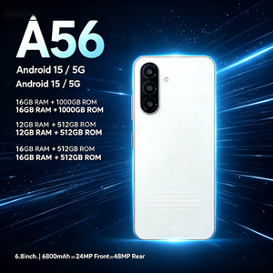 Nuevos Teléfonos Móviles 2026, 16G+1TB, Precio de Fábrica, A56 5G, Doble SIM, Carga Rápida, Pantalla Grande, Android 15, Navegación Global - Product Image 4