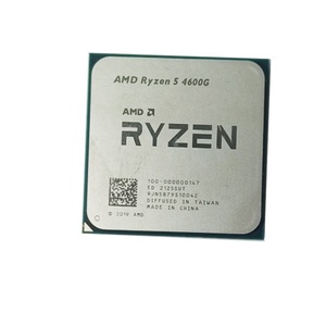 โปรเซสเซอร์ R5 4600G 4650G 4400G 4500 อุปกรณ์เสริมสำหรับเล่นเกมบนพีซี ซ็อกเก็ต AM4 ซีพียู โปรเซสเซอร์ 5 4600G - Product Image 1