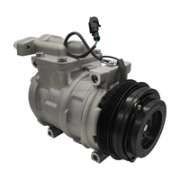Compresseur AC de haute qualité Oem 99488569/99488569 99488569 504385146 500391499 pour Toyota Iveco 10PA17C pied large 4PK 24V